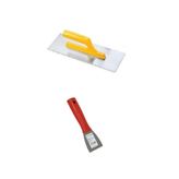 FırsatYapıMarket Alçı Mala 35cm+ Spatula 6cm Set