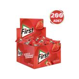 First Çilek Aromalı Sakız 200 x 1,7G