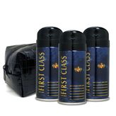 First Class 3x150 ml Erkek Deodorant