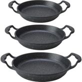 Fırst Class Granit Döküm Sahan Set 3 Lü
