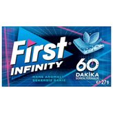 First Infinity 60 Dk Nane Aromalı Şekersiz Sakız 27 gr