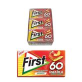 First İnfinity Karpuz Ve Şeftali Aromalı Sakız 27 Gr - 12 Adet