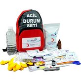 First Plus 5 Adet Firstplus FP09.101 Eko Deprem Çantası/afet Seti