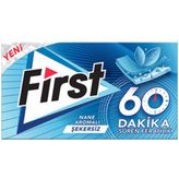 First Sensatıons 60 Dakika Keskin Nane 27 gr Sakız