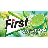 First Sensations Cool Lime Aromalı Şekersiz Sakız 27 gr