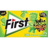 First Sour Patch Lime Şekersiz Sakız 27 G (6'li Paket)