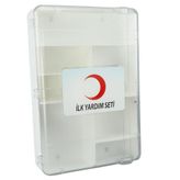 FirstPlus PL 114 Beyaz Boş Plastik Ecza Dolabı