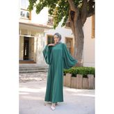 Firuze Elbise 8008 Yeşil - Standart
