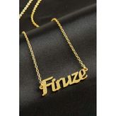 Firuze isimli kolye (Kişiye Özel)