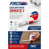 Fisco 5mt Çelik Şerit Kısa Metre Unimatic II