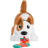 Fisher-Price Emeklemeyi Öğreten Kahverengi Köpekçik Eğitici Oyun 0-24 Ay Plastik Malzeme