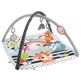 Fisher Price HBP41 Neşeli Hayvanlar 3 ü 1 Arada Jimnastik Merkezi Oyun Halısı