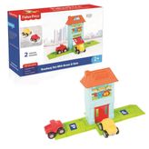Fisher Price Roadway Set With House