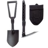 Fiskars 1000621 Katlanır Taktik Kamp Küreği Bor Çeliği
