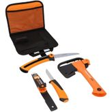 Fiskars 1025439 Set X5 Balta-Sw73 Testere Ve Kamp Bicagi