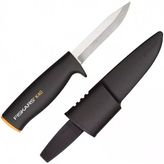 Fiskars Solid K40 Sert Kılıflı Kamp Bıçağı