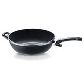 Fissler Ceratal Orbit Black Wok Tava 32 cm