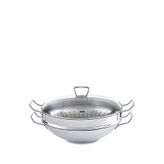 Fissler Nanjing Çelik Wok Tava 36 Cm