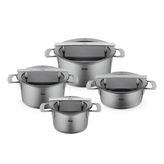 Fissler Phi Collection Cam Kapak 8 Parça Tencere Seti