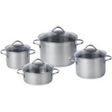 Fissler Vienna 4 Parça Çelik Tencere Takımı