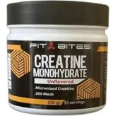 Fit Bites Creatine Monohydrate 250 gr Unflavored - Aromasız