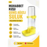 Fit Fly Muhabbet Kuşu Suluğu Geniş Ağız Suluk