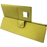 Fitcase 10 İnç Katlanır Universal Tablet Kılıfı sari