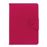 FitCase 9 inç Universal Standlı Tablet Kılıfı Fuşya