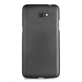 FitCase Galaxy J5 Prime Carbon Desen Siyah Arka Kapak