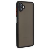 Fitcase Samsung Galaxy A04 Montrea Silikon Arka Kapak