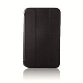 Fitcase Samsung Galaxy Tab 3 T210 7 Standlı Belk Siyah Kılıf