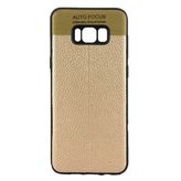 FitCase Samsung S8 Plus Auto Focus Silikon Gold Arka Kapak