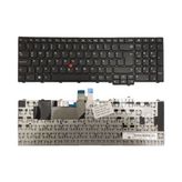 Fitcell Lenovo Thinkpad T550 Notebook Klavyesi Siyah Tr
