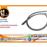 Fitil Kapı Accent 00-05 Ön Lh (kasaya Gelen)