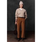 FİTİLLİ KADİFE BAGGY PANTOLON CAMEL
