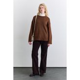FİTİLLİ KADİFE STRAIGHT FİT PANTOLON CAMEL
