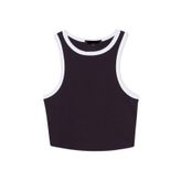 Fitilli Kız Çocuk Crop Atlet