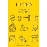 Fitness Journal for Lifted Gym for Men: Tracker for Workouts, Meals and Progress