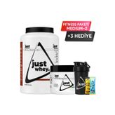 Fitness Paketi - Medium 2 + 3 Hediye (Protein Tozu + Bcaa)