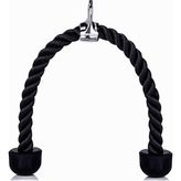Fitness Triceps Halatı Siyah