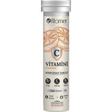 Fitomer C Vitamin D Ve Çinko Efervesan Tablet