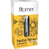 Fitomer Papatya Yağı 1Gr