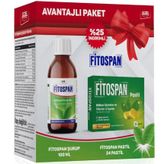 Fitospan Bitkisel 100 ml Şurup + Bitkisel Ekstreler Vitamin C 24 Pastil