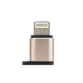 FitPlus Micro to Lightning Çevirici Gold Adaptör
