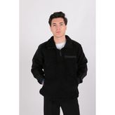 Five Pocket FF23B6051 Erkek Peluş Mont - Siyah