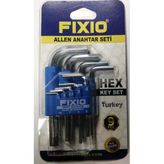 Fıxıo Kısa Allen Anahtar Seti 9 Parça Fa 1009