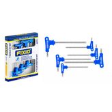 Fixio T Tipi Torx Anahtar Takımı Seti 6 Parça