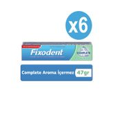 Fixodent 6x47 gr Complete Aromasız Diş Protezi Yapıştırıcısı