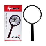 Fixpoint Büyüteç 75MM - 2 Adet - 0 - Siyah