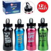 Fixpoint Çelik Matara P-2169 12LI Paket